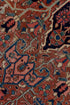 Antique Heriz Area Rug (8' x 11')